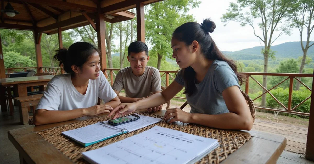 Best time of year to book a homestay in Perak