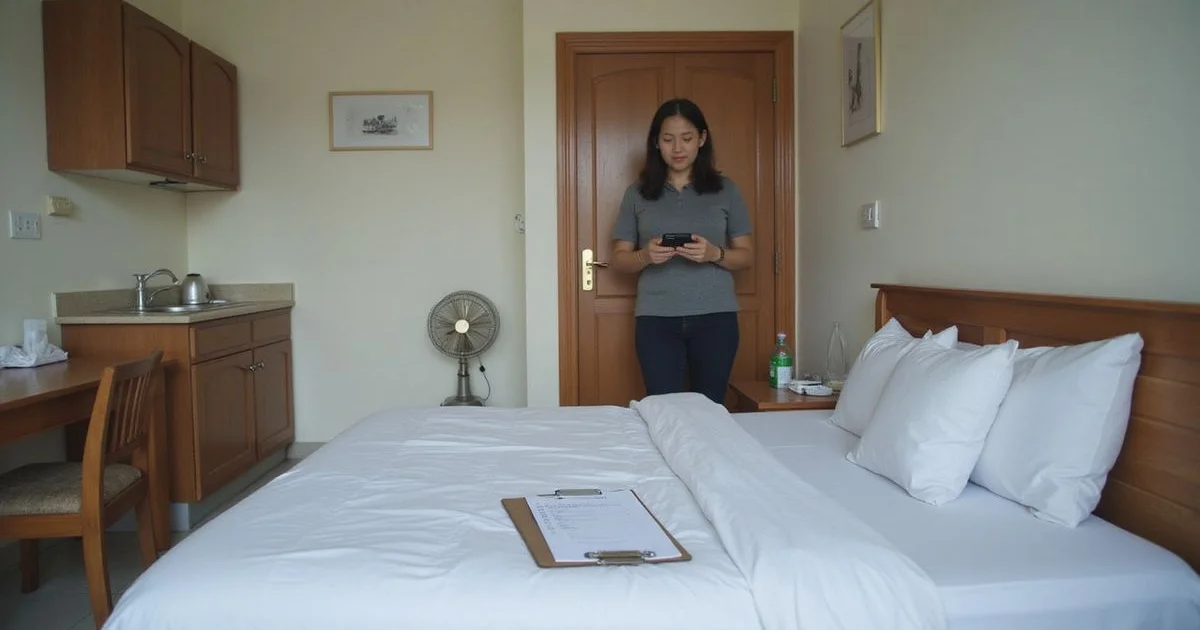 What to check in a budget homestay listing before you book
