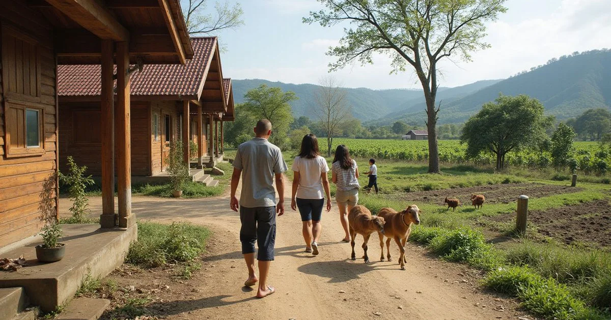 Planning a farm-stay getaway in Perak: what to expect