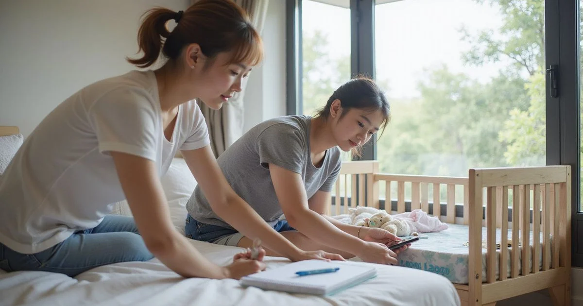 Travelling with a baby or toddler: what to check before booking a family homestay