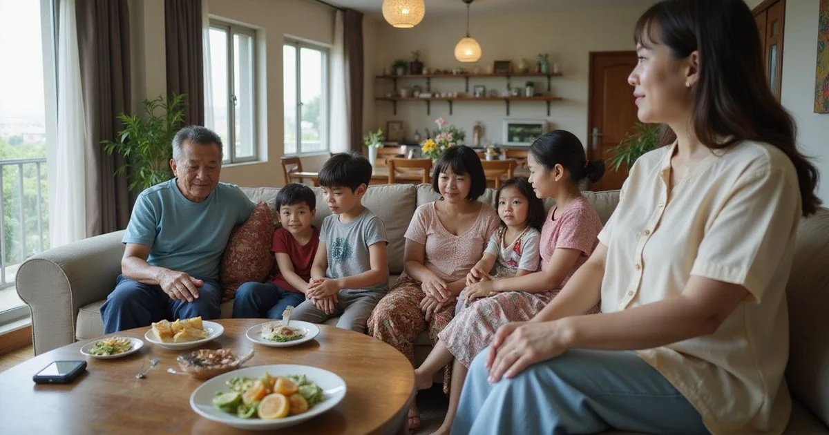 Choosing a homestay for a multi-generation family trip