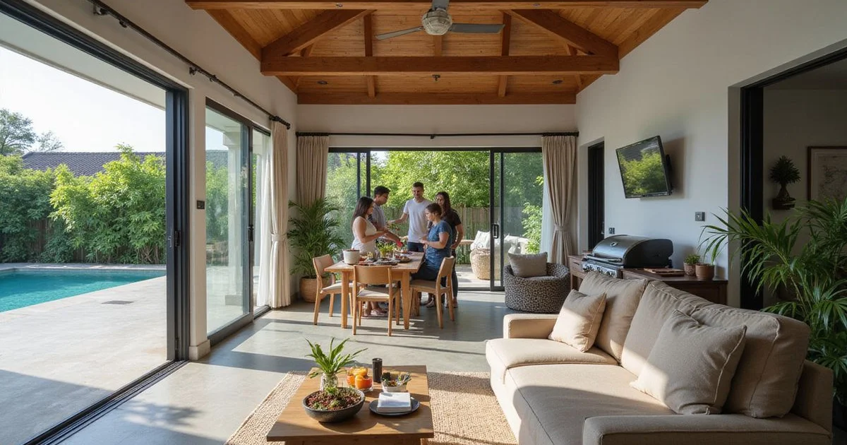 Planning a weekend getaway to a villa homestay with friends
