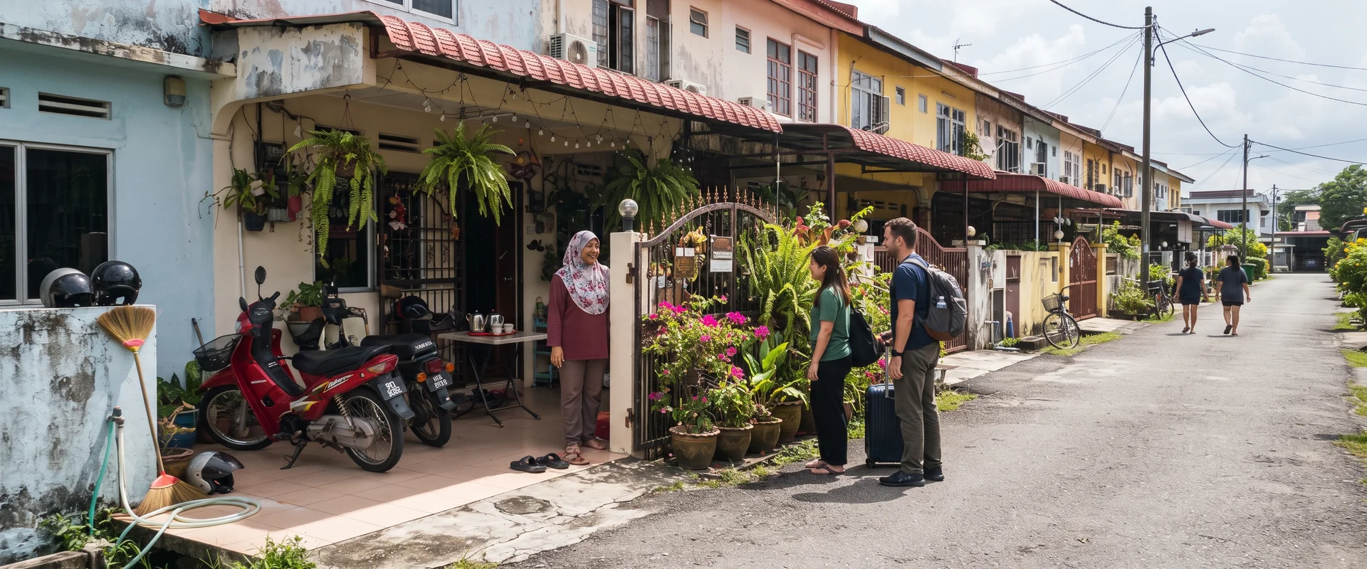 homestay in Bandar, Malaysia
