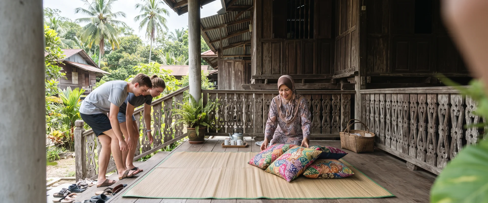 homestay in Bukit Chandan, Malaysia