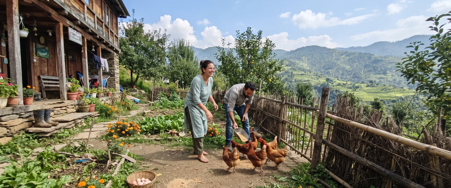 Farm & Nature Stay