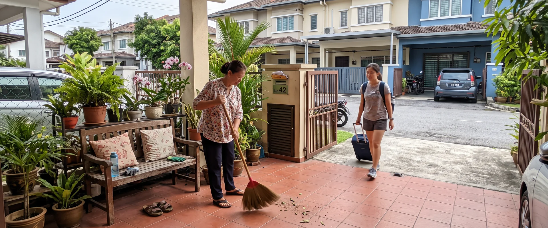homestay in Malaysia