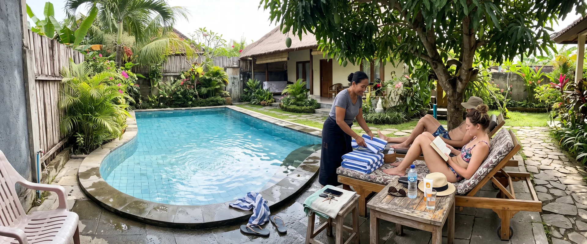 Homestay With Private Pool