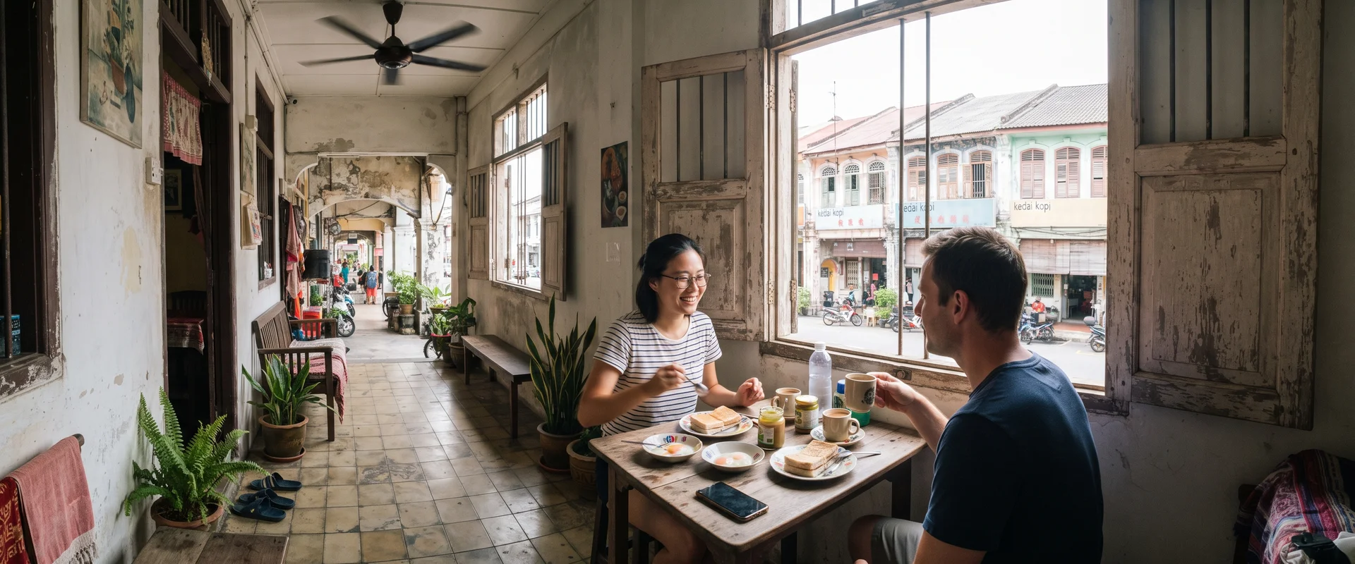 homestay in Ipoh, Malaysia