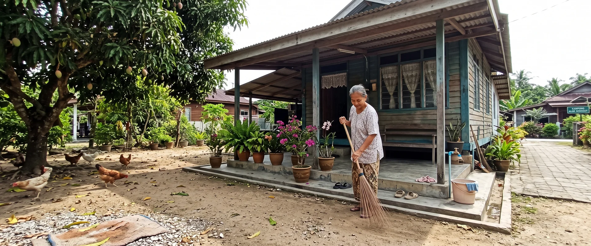 homestay in Kampung Alor Senggut, Malaysia