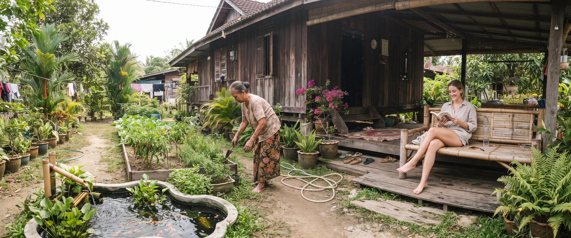 homestay in Kampung Banggol Batu, Malaysia