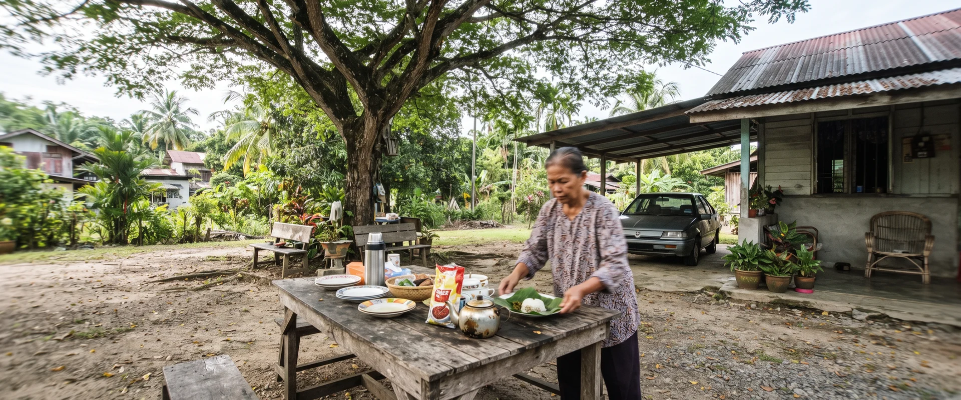 homestay in Kampung Chuar, Malaysia