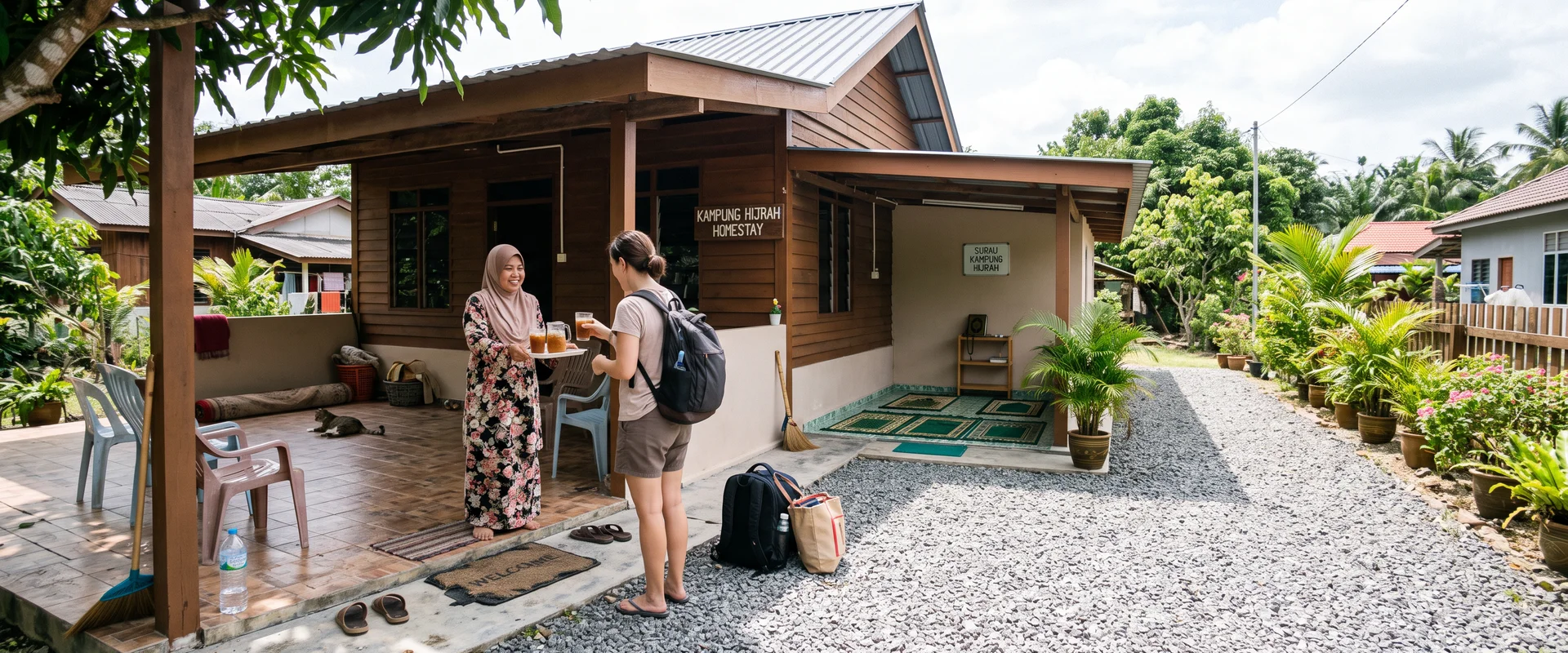homestay in Kampung Hijrah, Malaysia