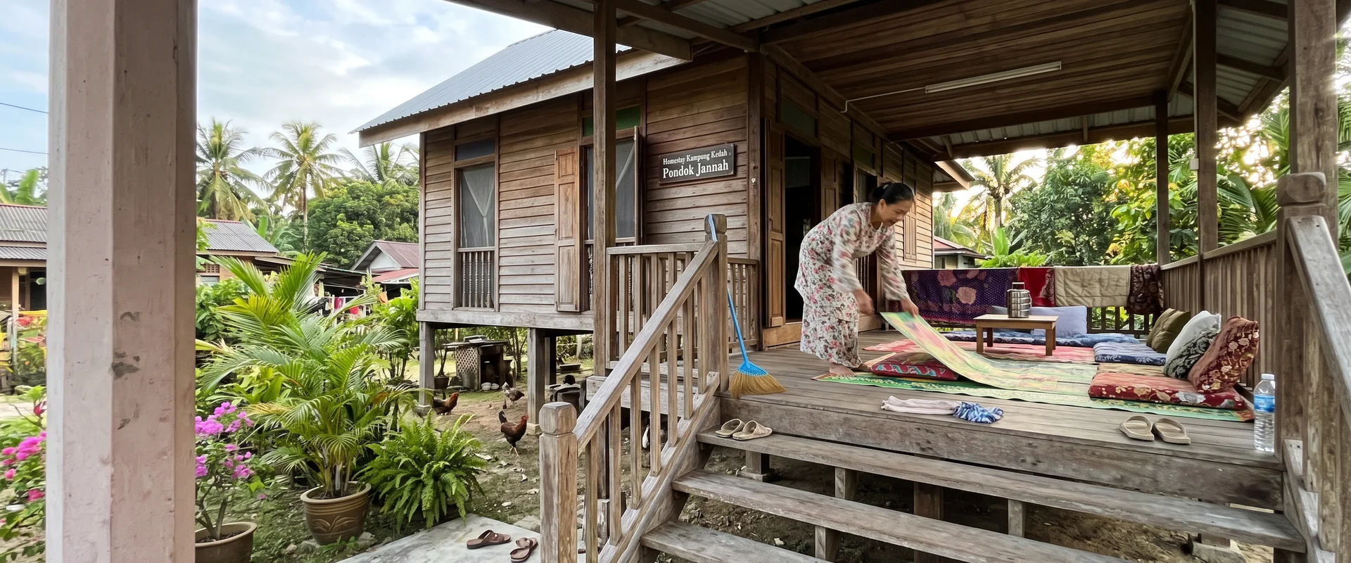 homestay in Kampung Kedah, Malaysia