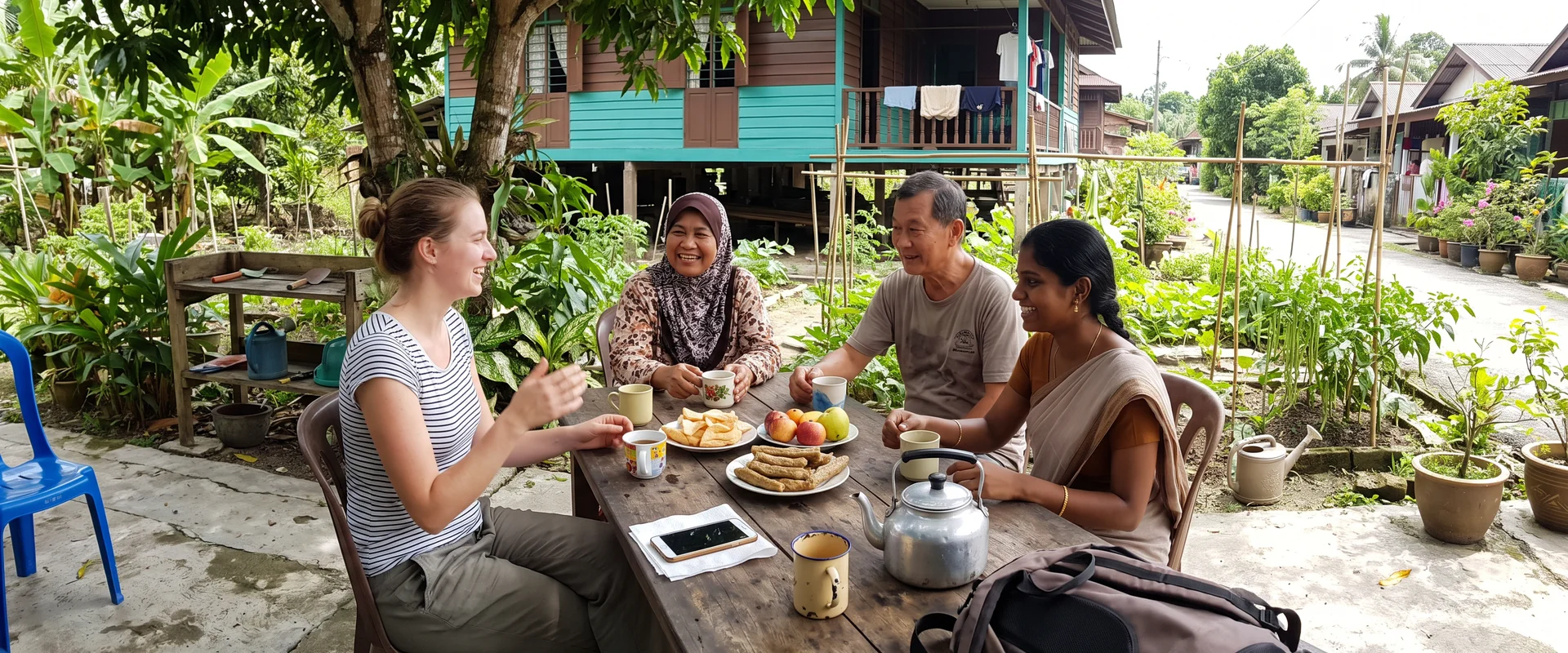 homestay in Kampung Muhibbah, Malaysia