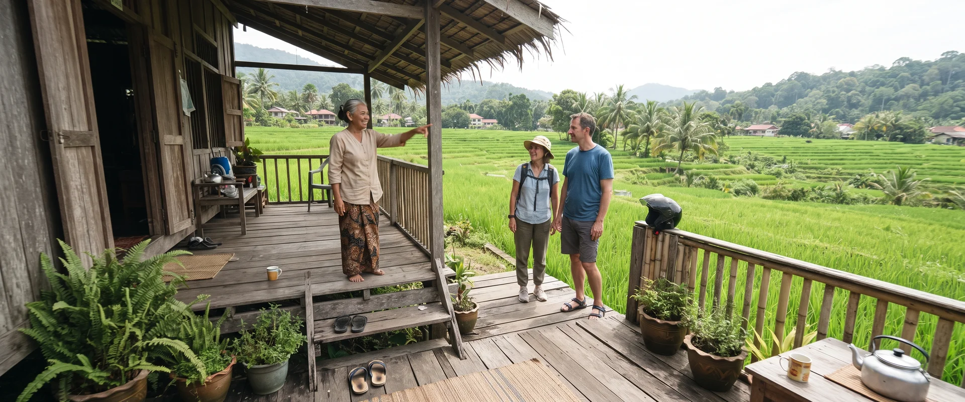 homestay in Kampung Padang Kunyit, Malaysia
