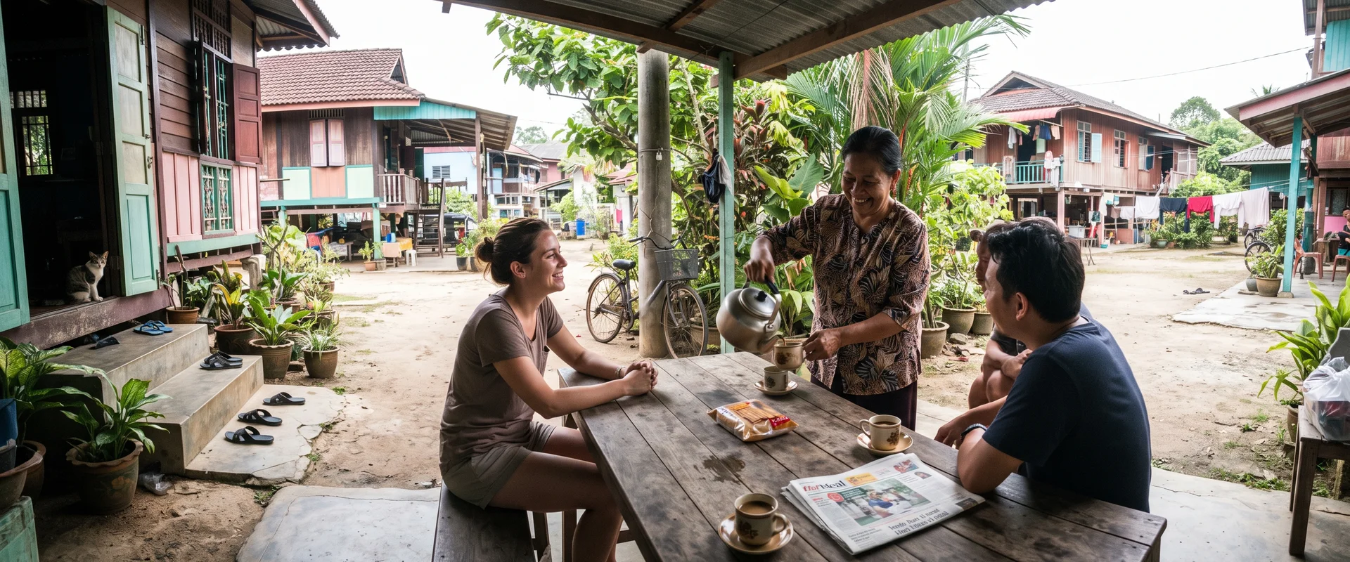 homestay in Kampung Tengah, Malaysia