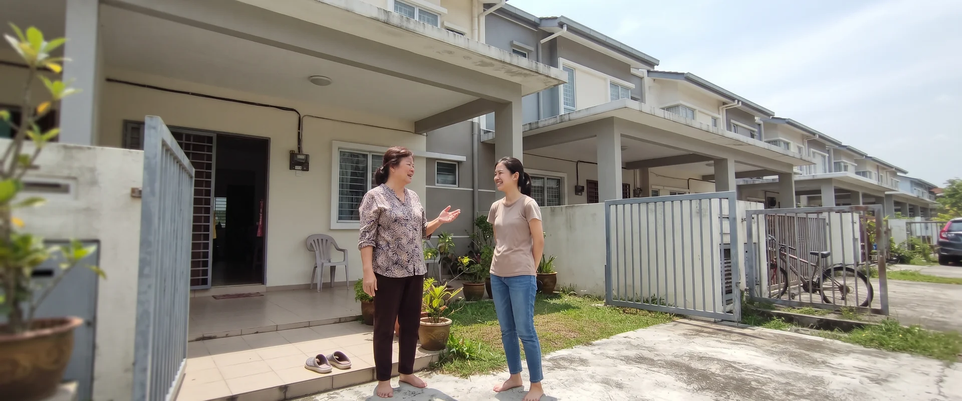 homestay in Manjung Point Seksyen 2, Malaysia