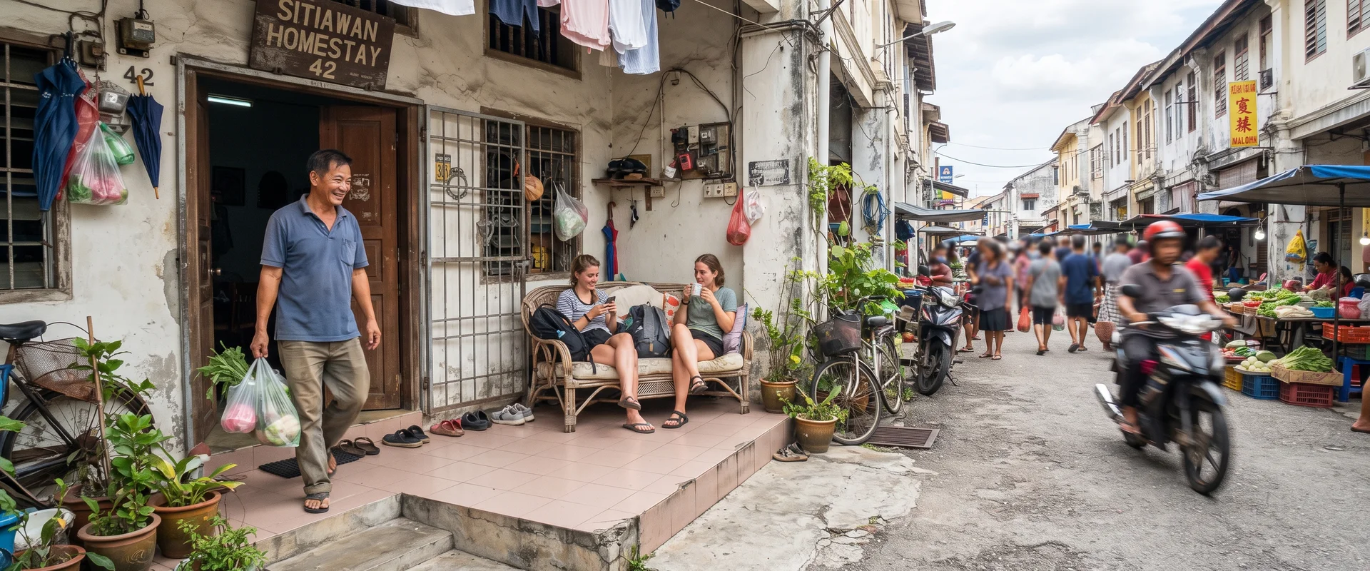 homestay in Sitiawan, Malaysia