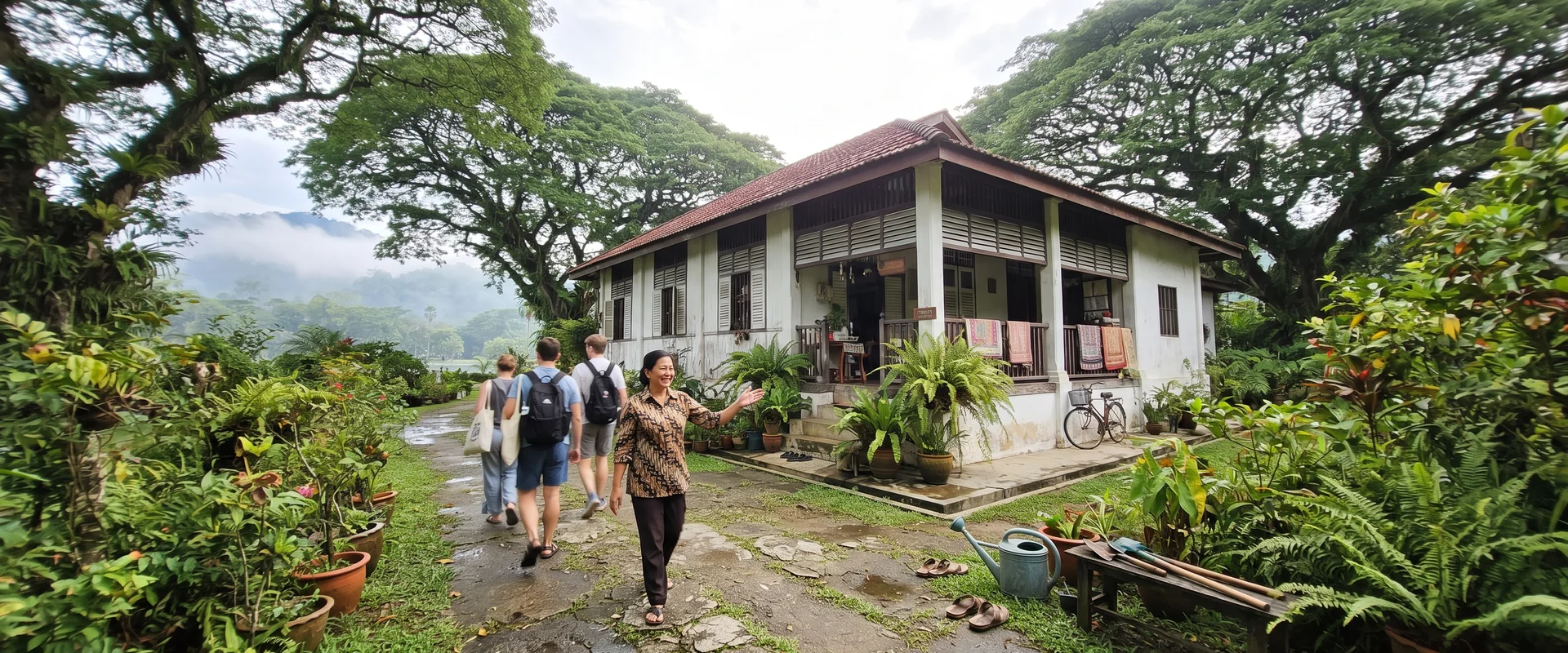 homestay in Taiping, Malaysia