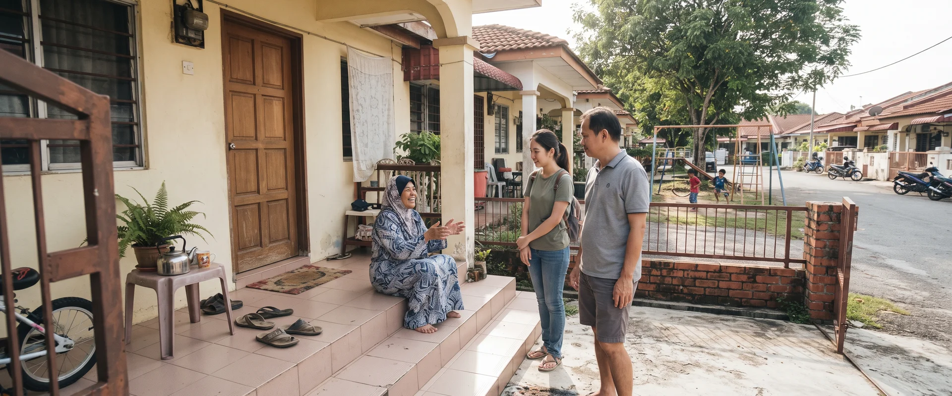 homestay in Taman Perpaduan, Malaysia