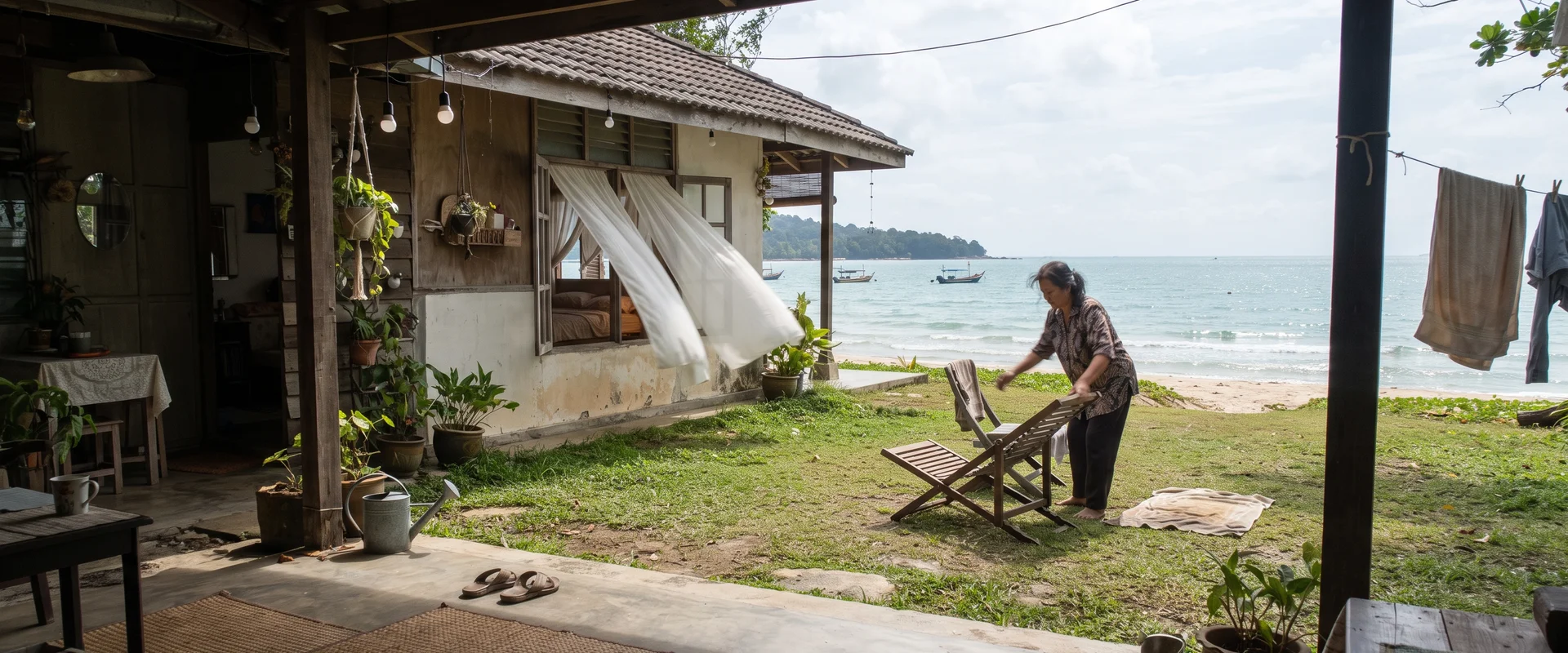 homestay in Taman Samudera, Malaysia