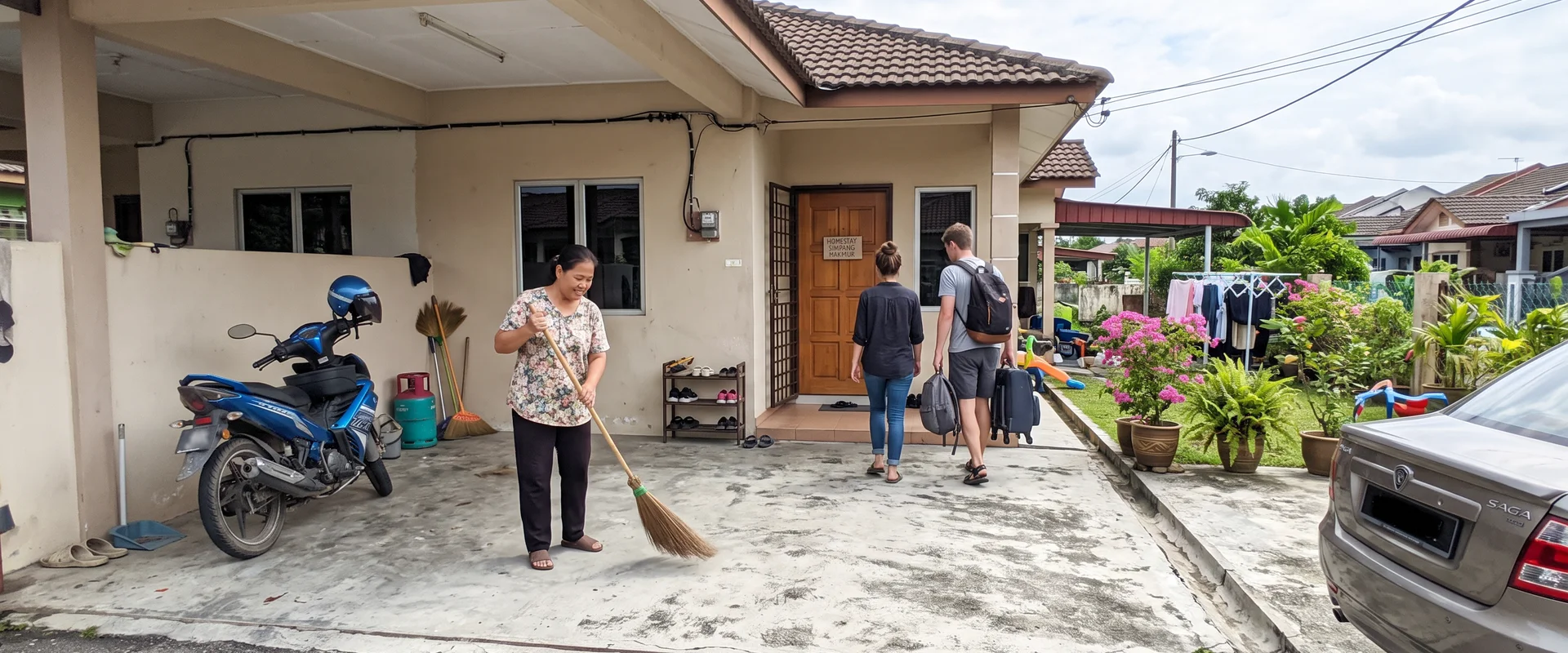 homestay in Taman Simpang Makmur, Malaysia