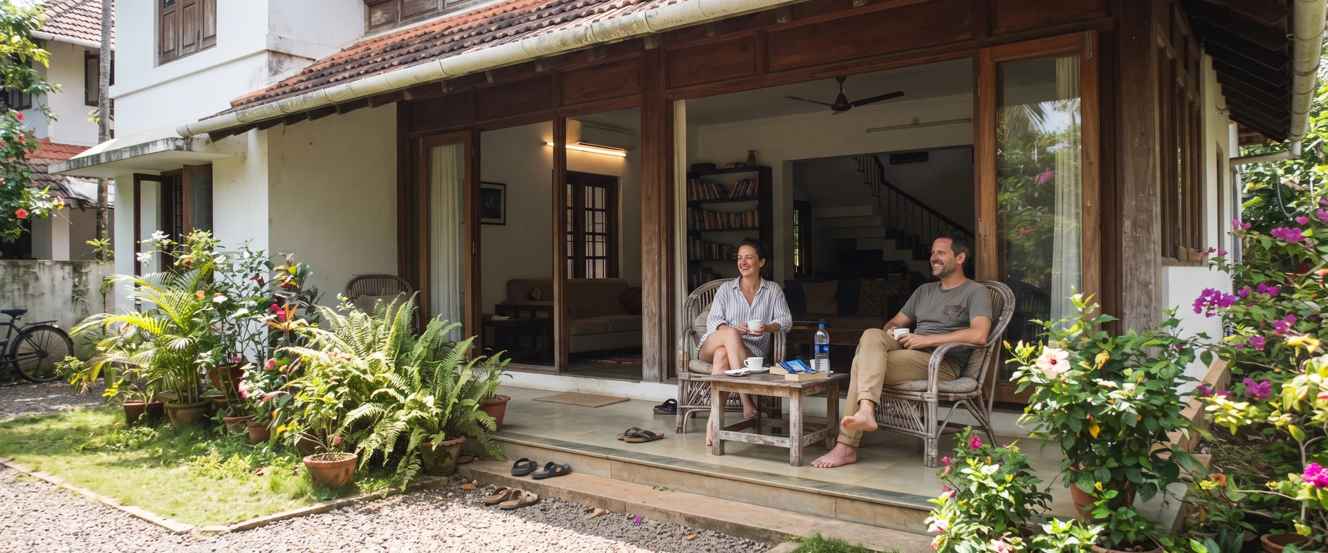 Villa & Bungalow Homestay