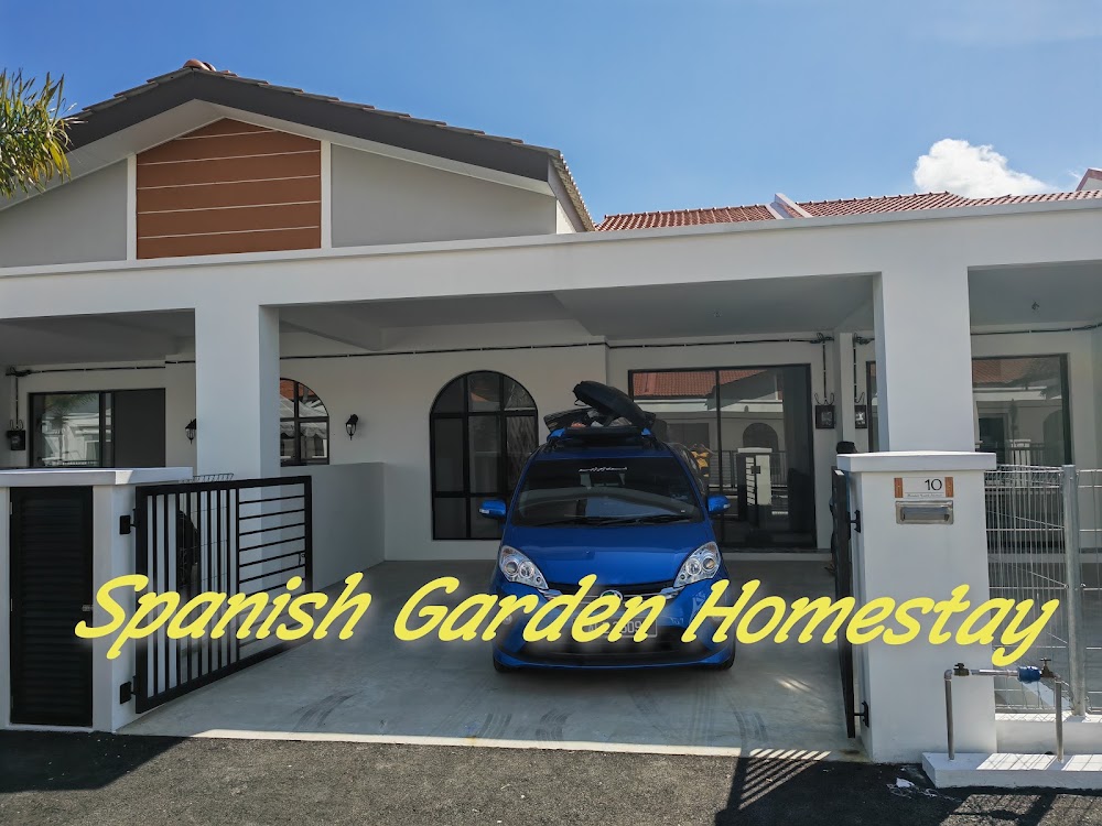 Spanish garden homestay
