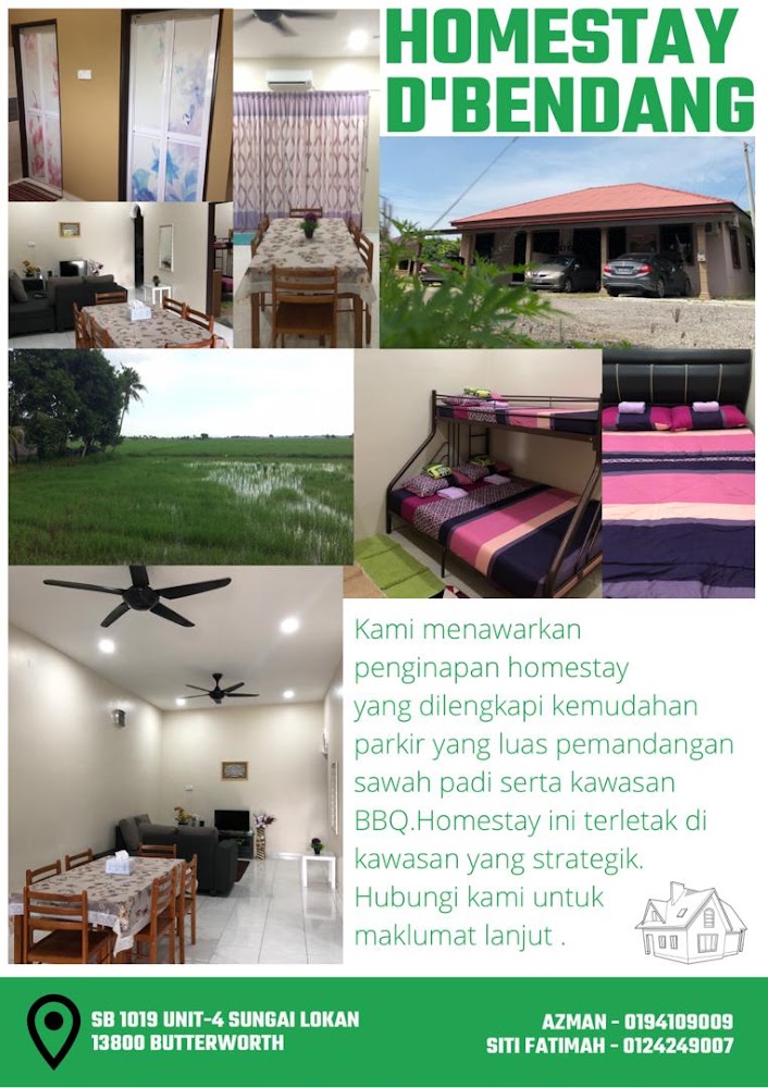 Homestay D'Bendang