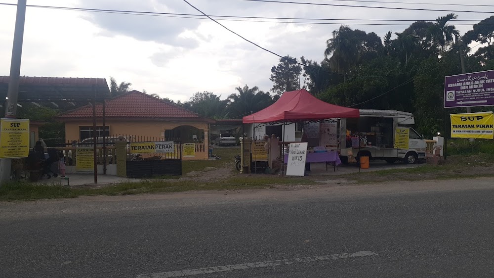Teratak perak sg siput