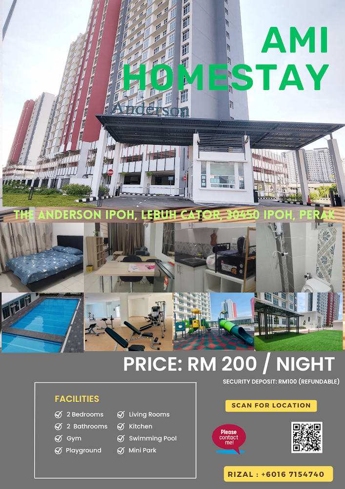 AMI HOMESTAY IPOH