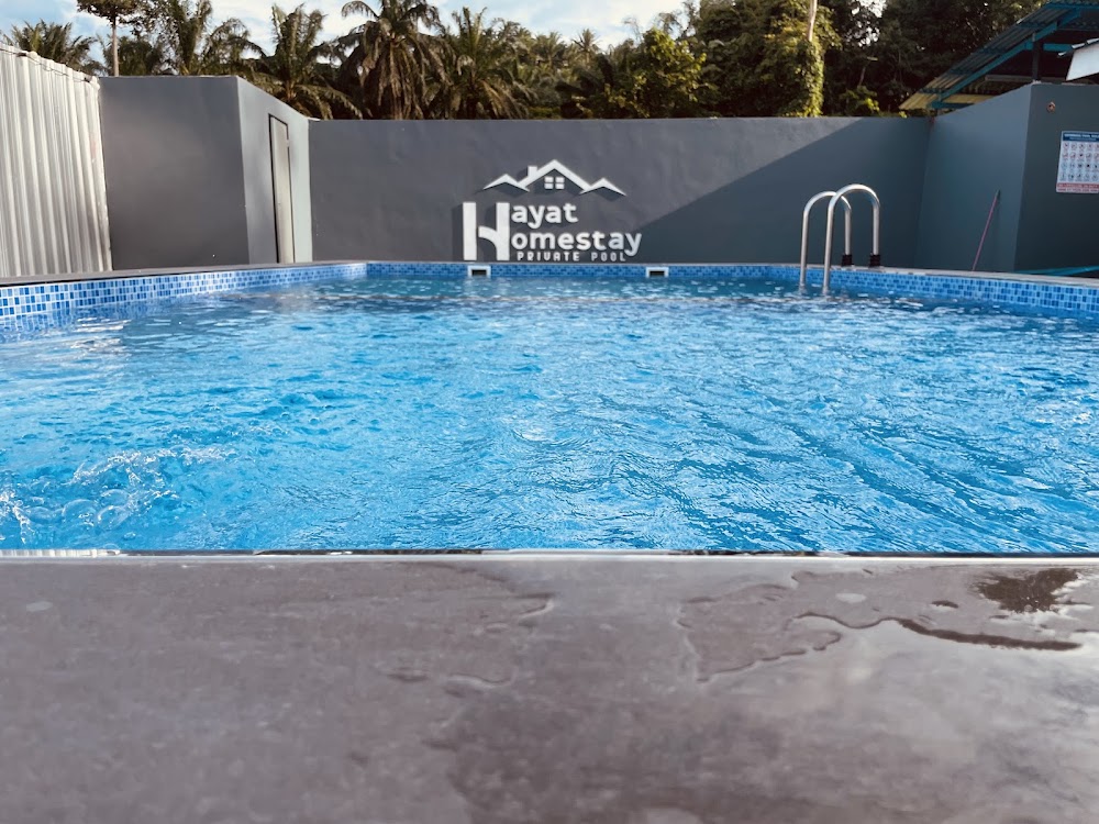 HAYAT HOMESTAY PRIVATE POOL GERIK