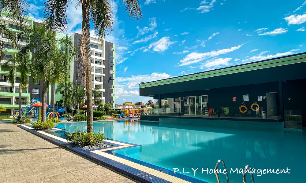 Crystal Homestay Ipoh Waterpark Poolview Home, Station 18