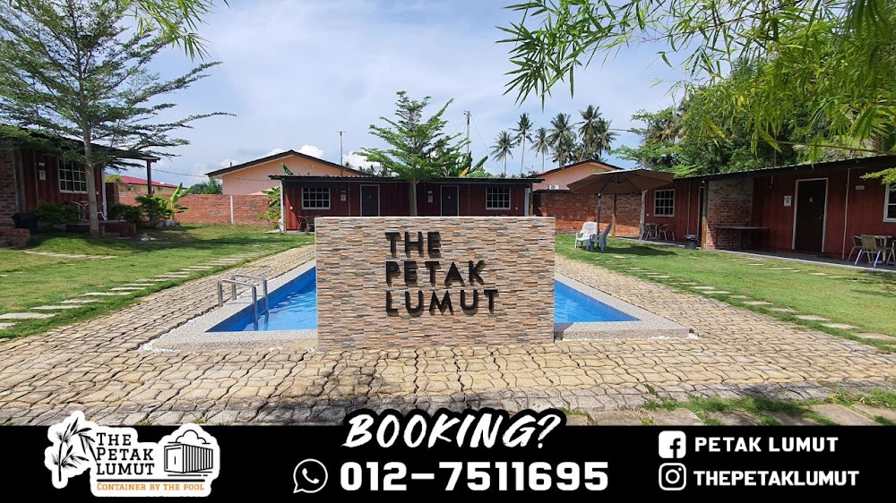 The Petak Lumut, Containerstay with the Pool