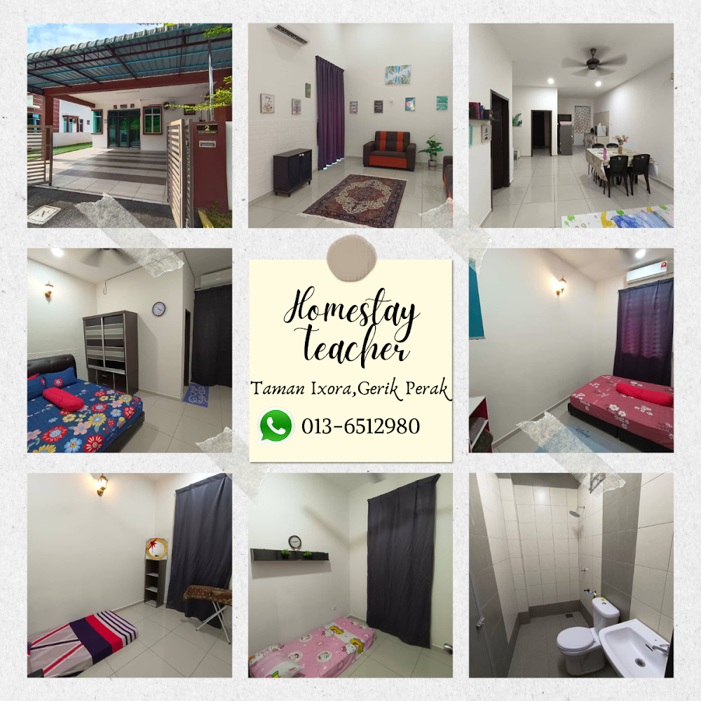 Homestay Teacher, Gerik Perak mist