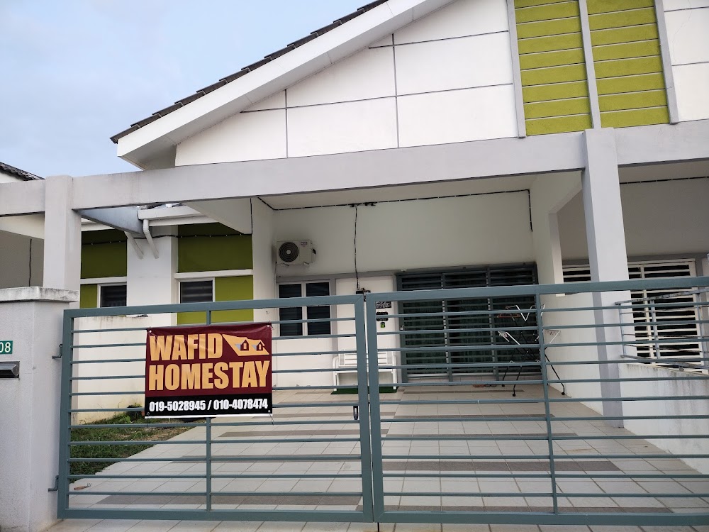 Wafid Homestay Seri Iskandar
