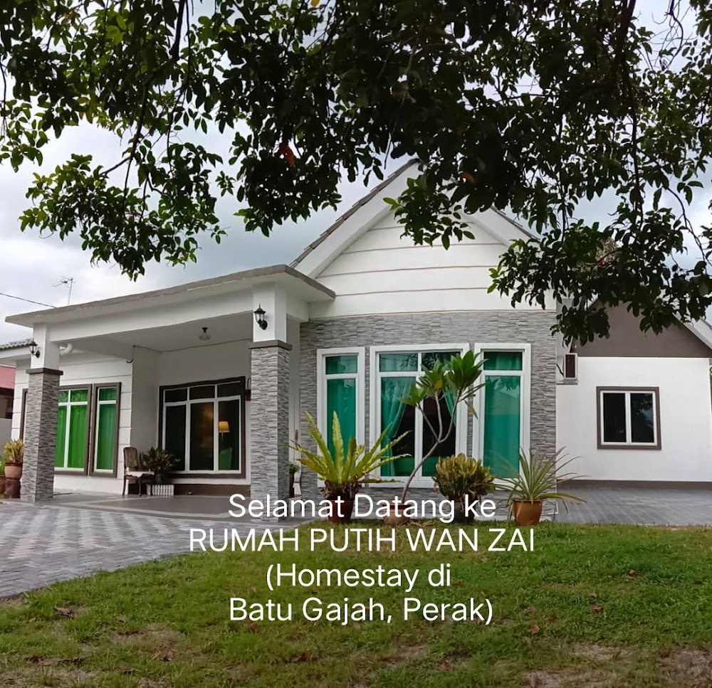 Rumah Putih Wan Zai (Batu Gajah)