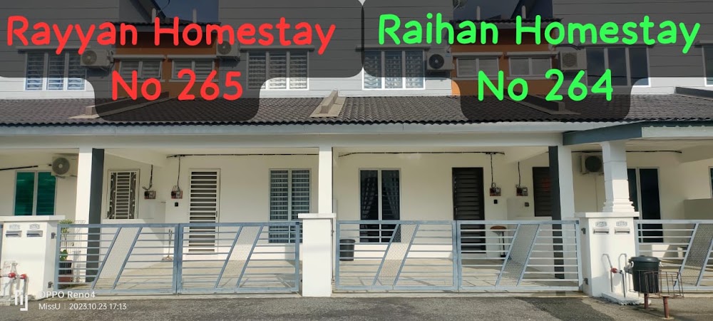 RAIHAN HOMESTAY UTP