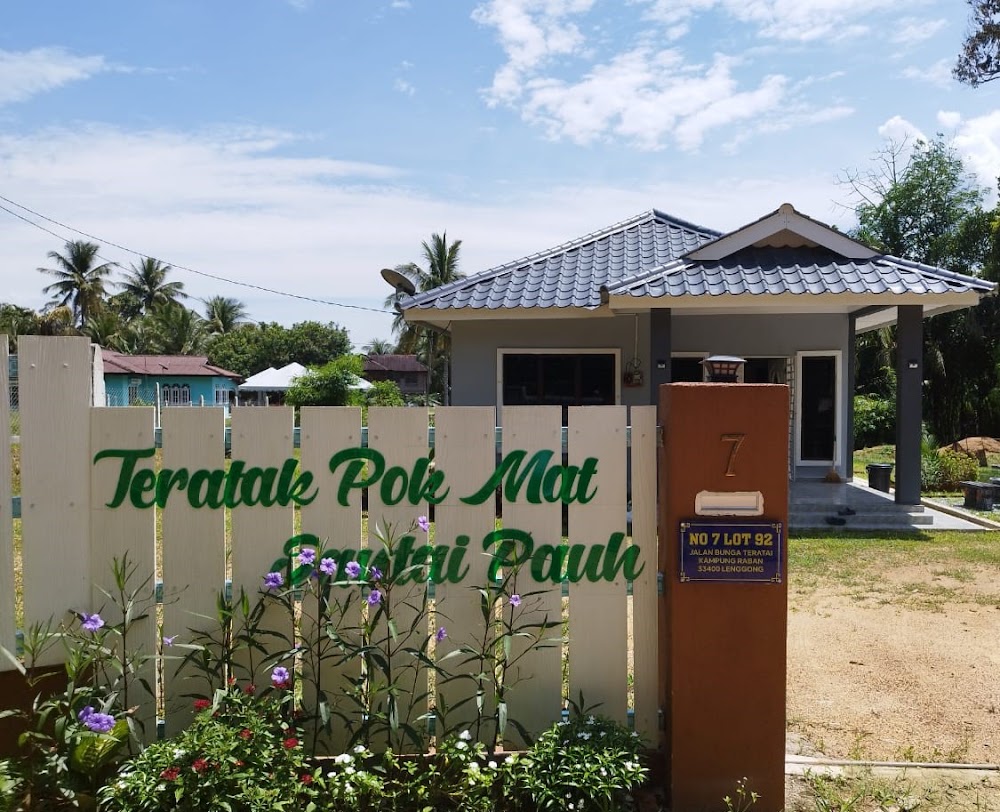 Homestay Teratak Pok Mat