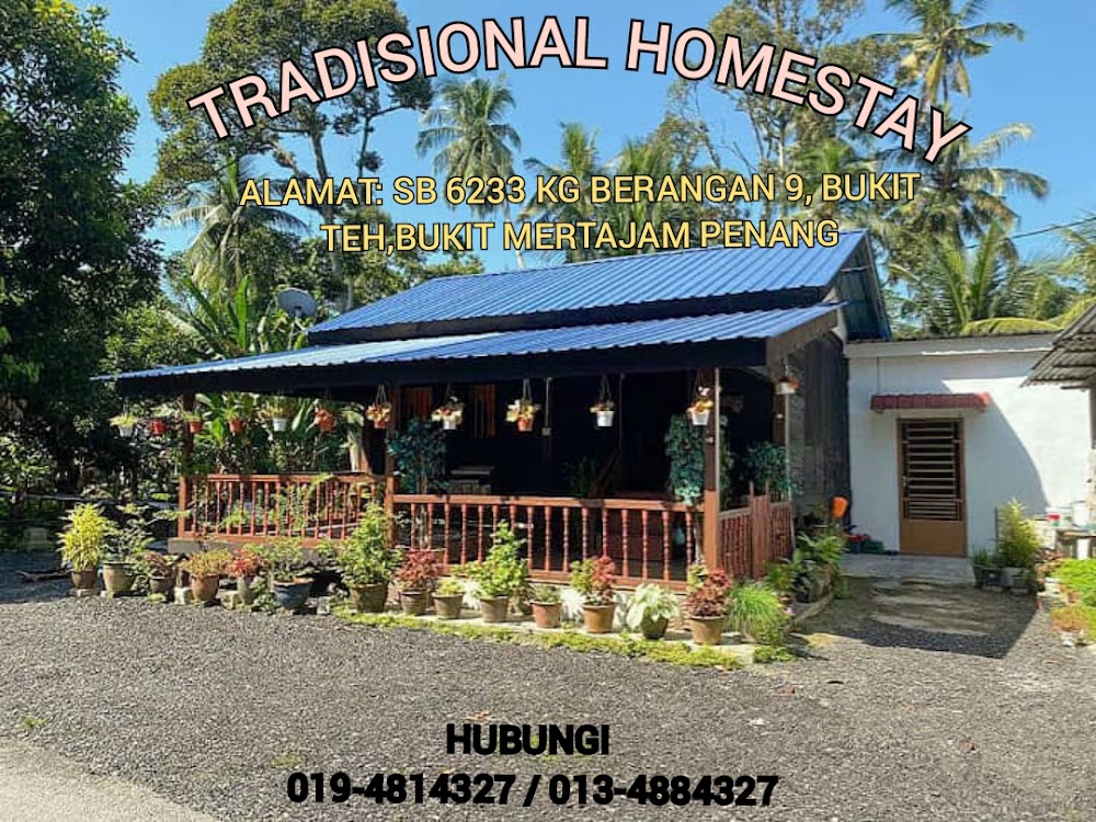 TRADISIONAL HOMESTAY