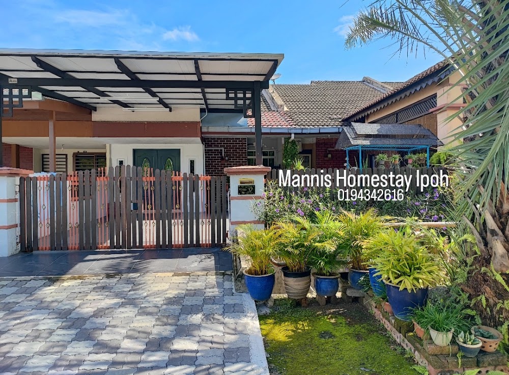 Mannis Homestay Ipoh | Muslim only
