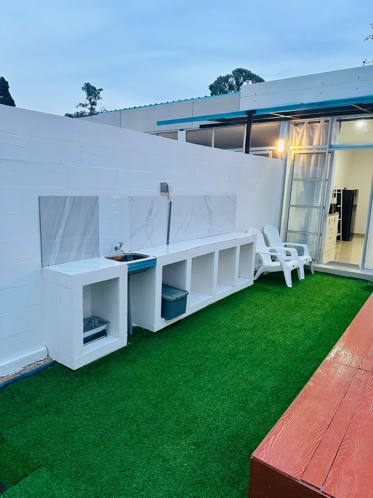 D'Harmuny Pool House. Whatsapp us on tiktok