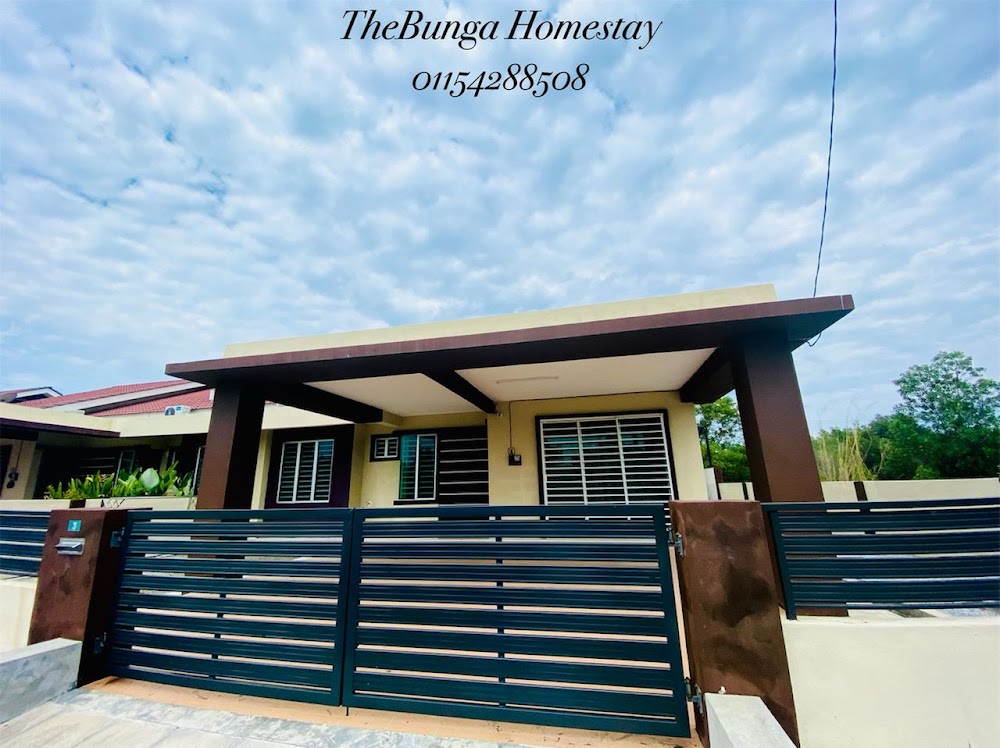 The Bunga Homestay with Private Pool