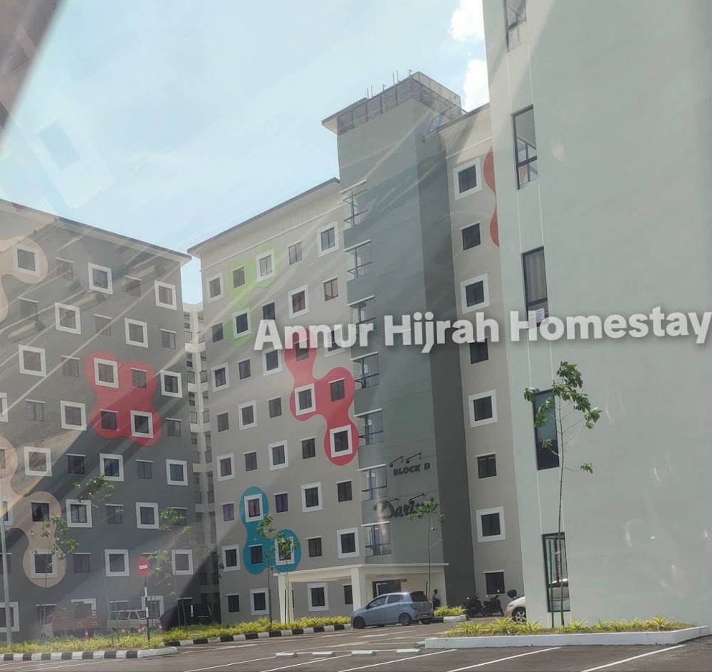 An nur Hijrah Homestay Seri Iskandar