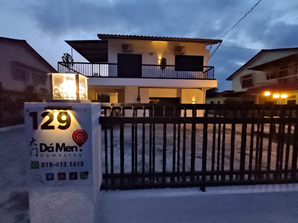 Dá Men Homestay @TELUK INTAN