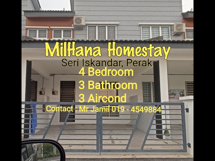 Milhana Homestay Seri Iskandar