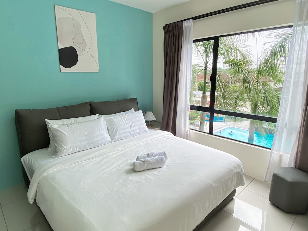 Comfy Homestay Ipoh PoolView & Waterpark