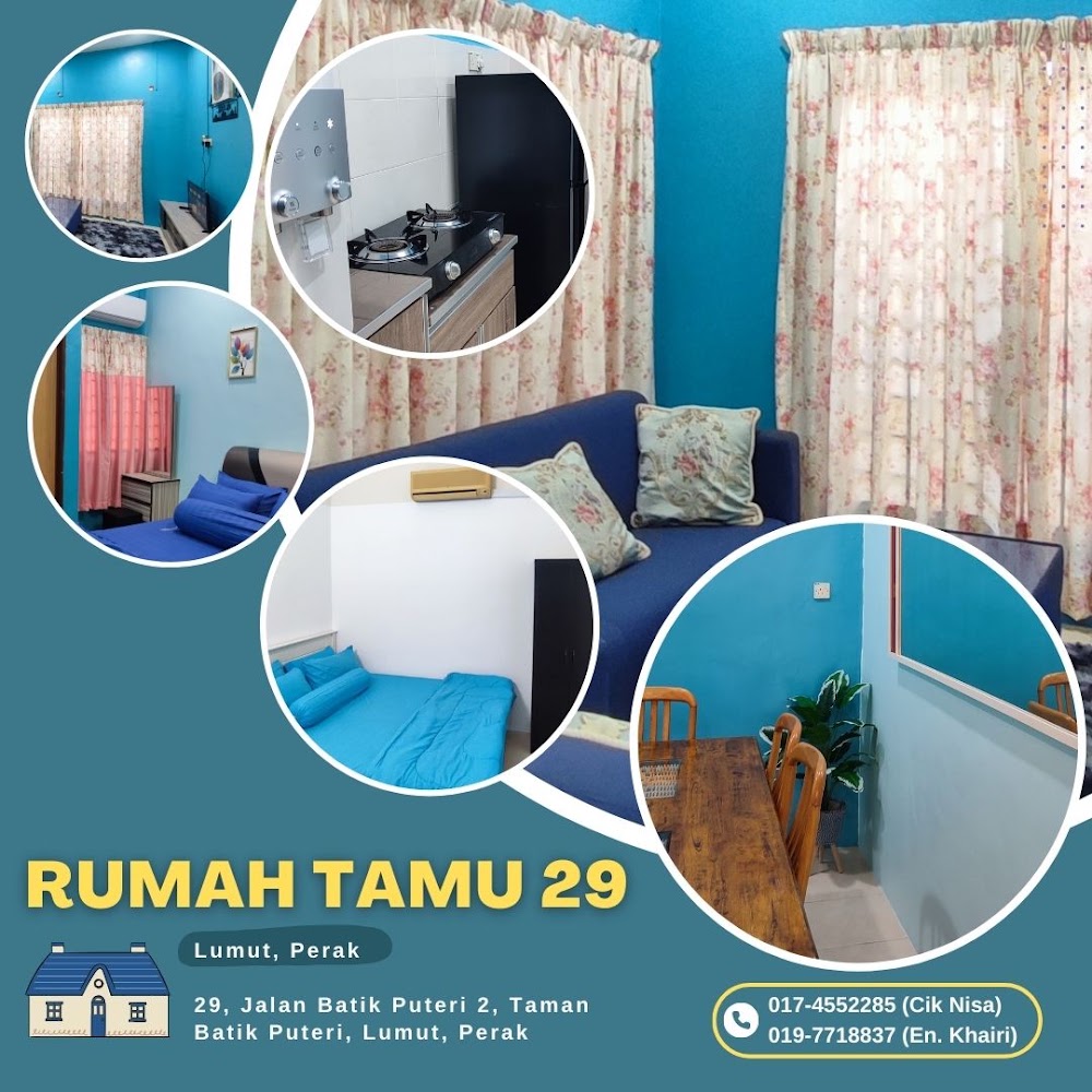 Rumah Tamu 29 (Homestay Lumut)