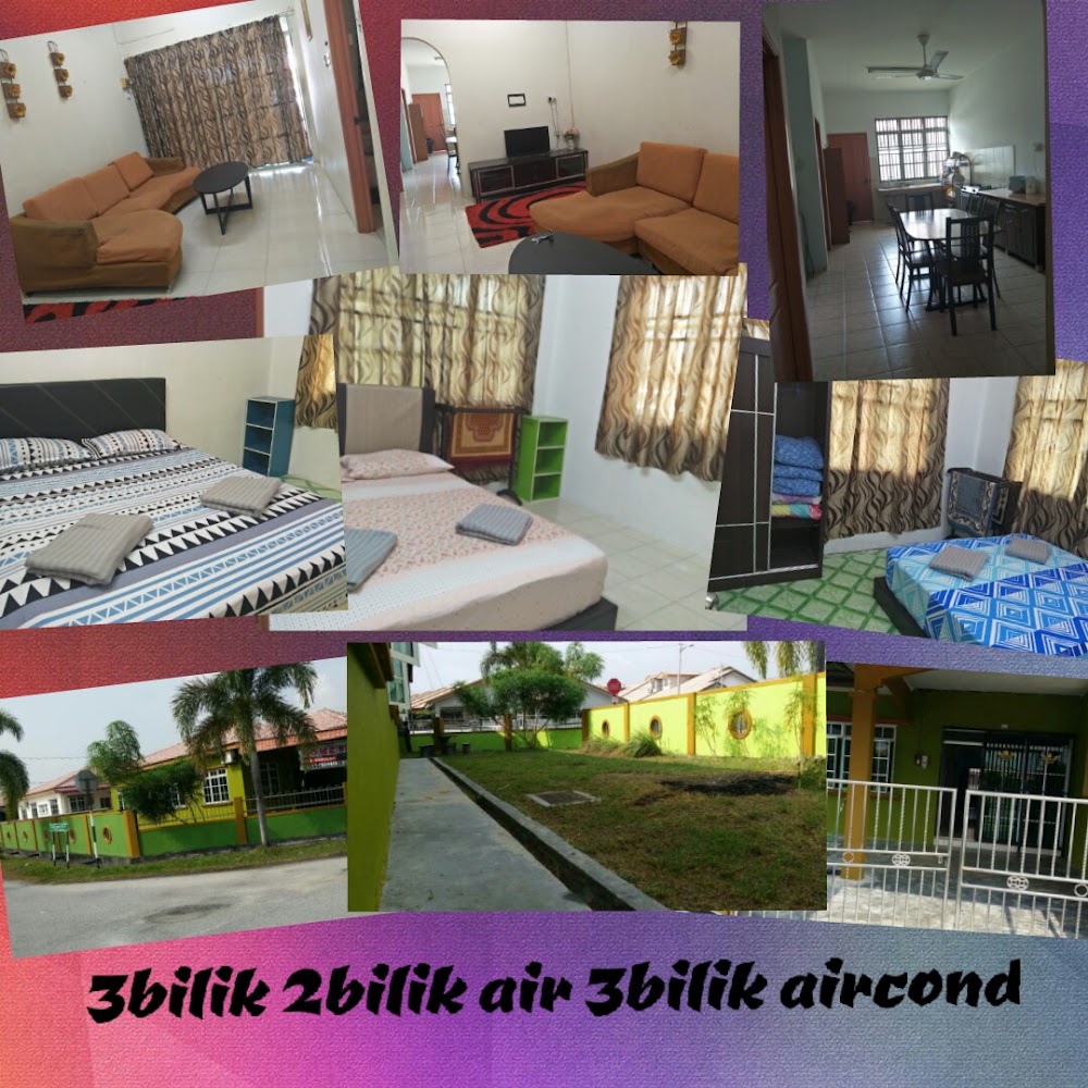 My Homestay Bajet Seri Manjung, Lumut D,Greenery