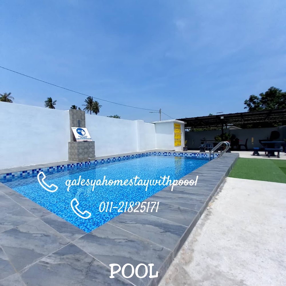 Qalesya Homestay Juru (with private pool)